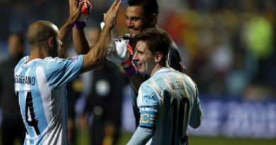 سيرجيو روميرو خارج تشكيلة الأرجنتين في كأس العالم