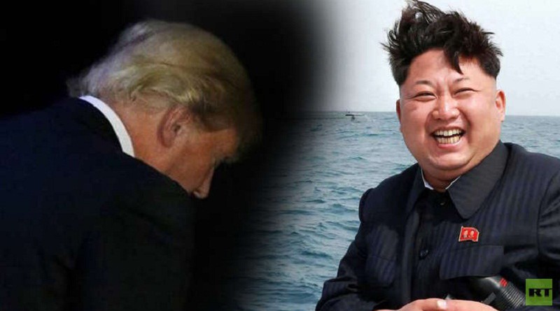 كعادتة... ترامب الغئ قمته مع زعيم كوريا الشمالية