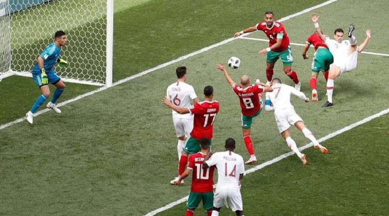 المغرب يلعب والبرتعال يفوز