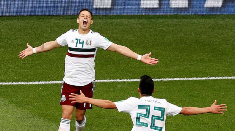 بالفيديو...المكسيك تضع قدما في ثمن النهائي بفوز على كوريا الجنوبية