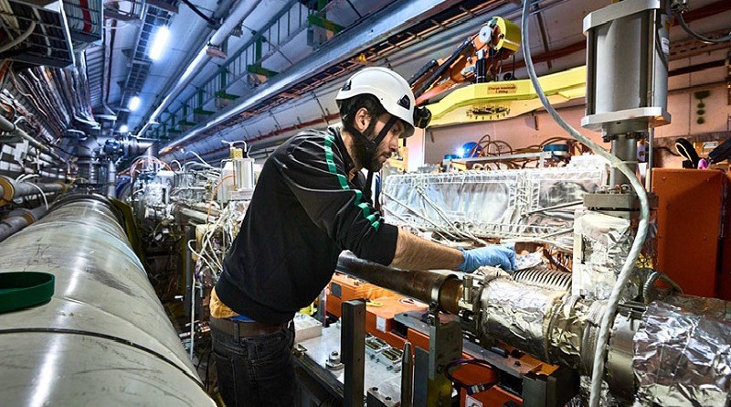 The Large Hadron Collider is getting an upgrade