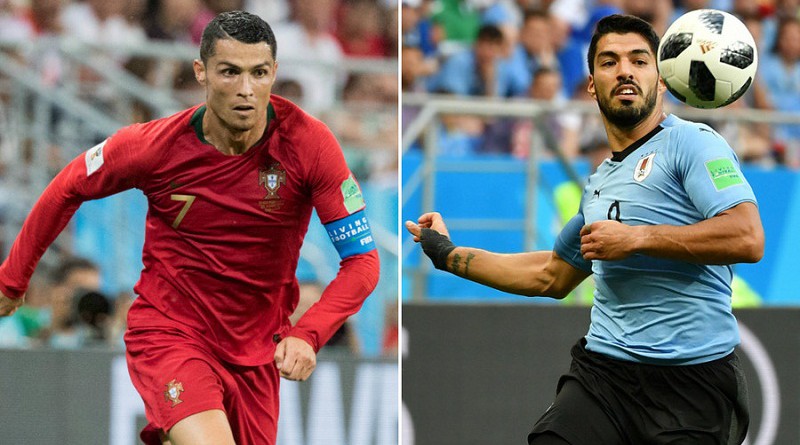 La Liga rivalries renewed as Ronaldo and Suarez take center stage in World Cup knockout tie