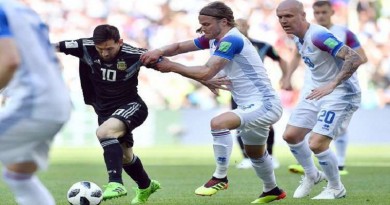 الأرجنتين في مواجهة مصيرية أمام كرواتيا في مونديال روسيا