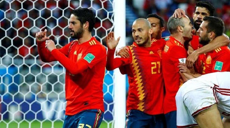 المنتخب المغربي ينهي المونديال بتعادل مثير أمام إسبانيا