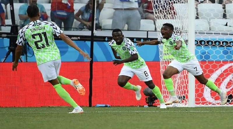 موسى يقود نيجيريا لفوز ثمين على آيسلندا