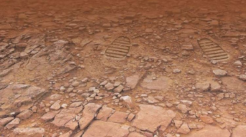 علماء صينيون يكتشفون "أقدم آثار أقدام على الأرض"