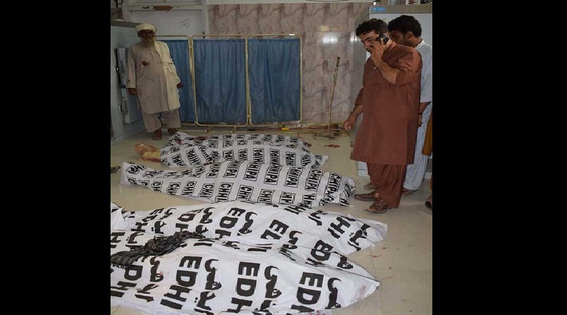 تفجير انتحاري في باكستان يودى بحياة 149 قتيلا