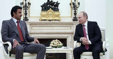 وزارة الطاقة الروسية : روسيا قد تساعد قطر في كهربة منشآت المونديال