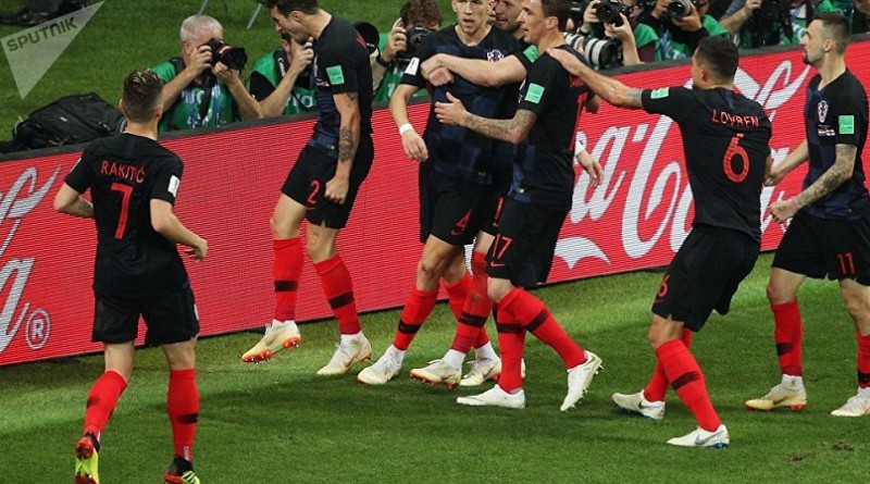 ملخص مباراة انجلترا وكرواتيا كأس العالم 2018