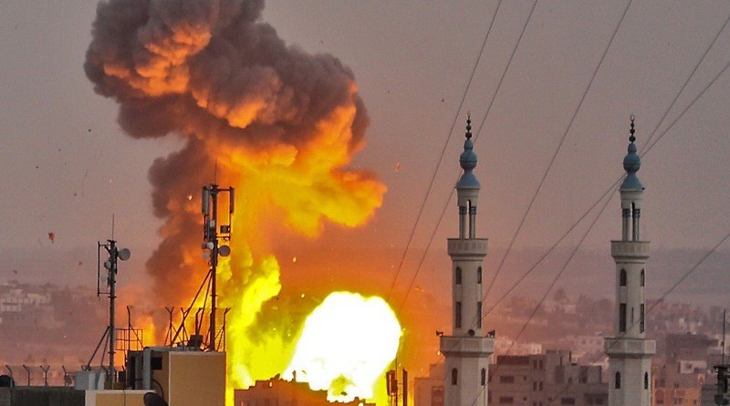 هل بدأت الحرب على غزة وتنفيذ "صفقة القرن"