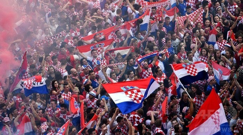 كرواتيا الحزينة فخورة بأبطالها على رغم الخسارة