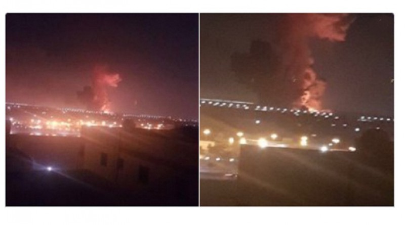انفجار القاهرة