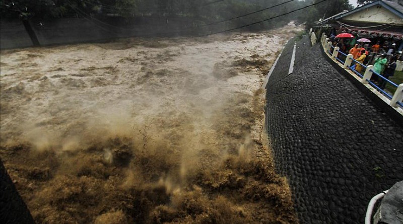 ارتفاع ضحايا الفيضانات والعواصف فى نيجيريا
