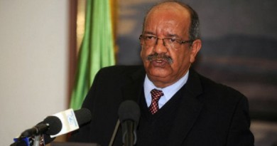 الجزائر تندد بمساعي إسرائيل لطمس حق الفلسطينيين