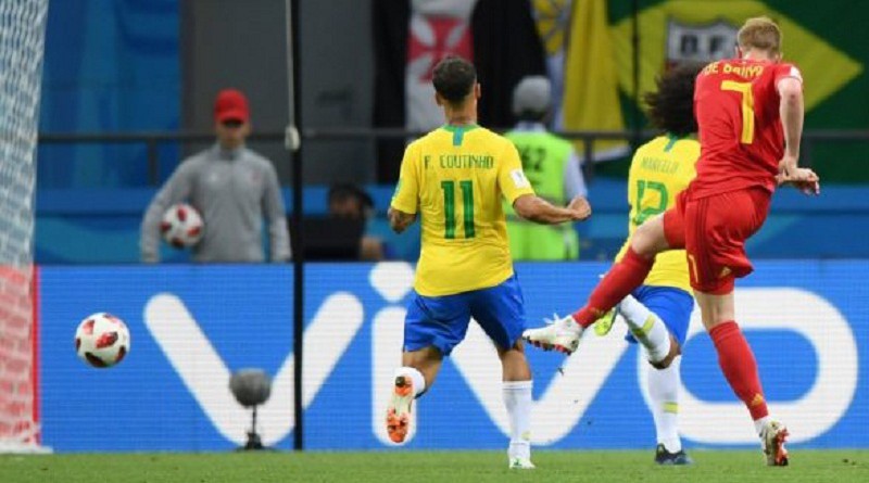 ملخص مباراة البرازيل وبلجيكا كأس العالم 2018