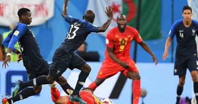 فرنسا تحجز المقعد الأول في نهائي كأس العالم