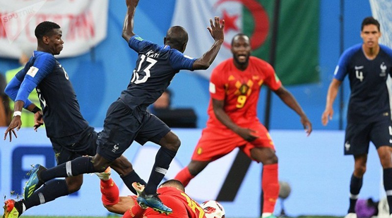 فرنسا تحجز المقعد الأول في نهائي كأس العالم