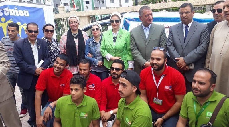 مبادرة "احنا السند" تفعل نشاطها بمحافظة كفر الشيخ لتحقيق تنمية مستدامة