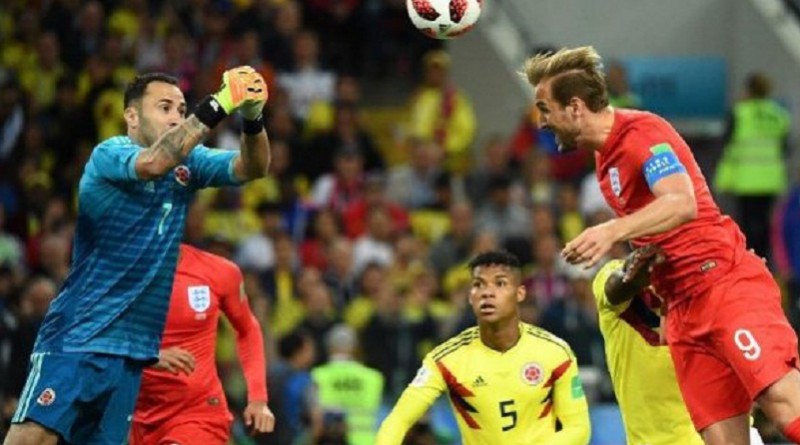 ركلات الترجيح تمنح إنجلترا بطاقة التأهل على حساب كولومبيا