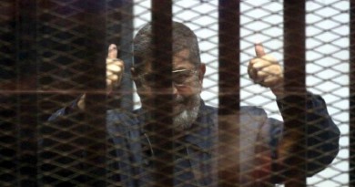 النقض تلغي إدراج مرسي في "قوائم الإرهاب"