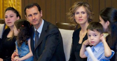 بدء علاج عقيلة الأسد من السرطان