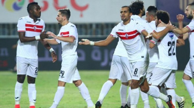 الزمالك يتخطى مصر المقاصة في الدوري المصري