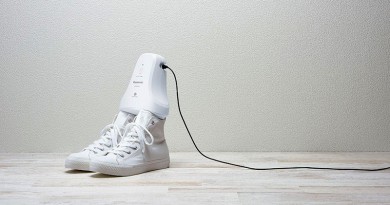 Panasonic Introduces the Shoe Deodorizer: Deodorizes Your Shoes While You Sleep