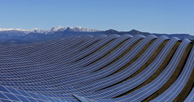 الصين تحتضن أكبر مزارع الطاقة الشمسية في العالم