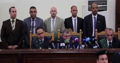 الحكم بإعدام 75 من قيادات الإخوان لإدانتهم في قضية اعتصام رابعة