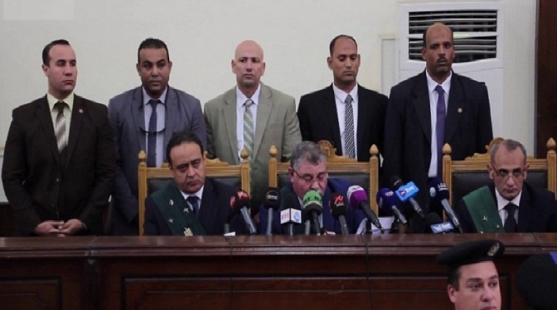 الحكم بإعدام 75 من قيادات الإخوان لإدانتهم في قضية اعتصام رابعة