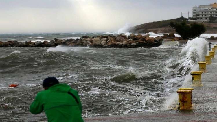 إعصار "ميديكين" يصل تركيا واليونان نهاية الأسبوع