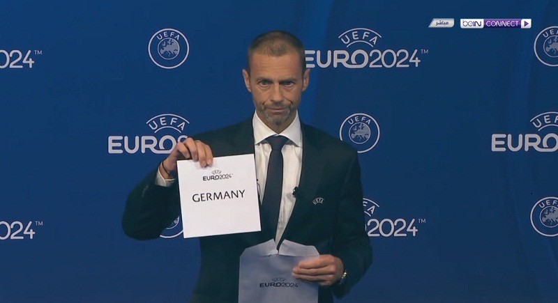 ألمانيا تفوز باستضافة بطولة أوروبا 2024