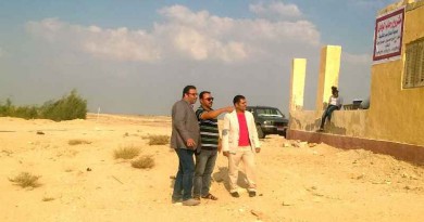 مبادرة أهلية لتوزيع أراضي زراعية على الشباب بعنوان "الشباب المزارع"