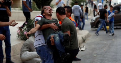 مواجهات عنيفة مع الجيش الإسرائيلي في الضفة