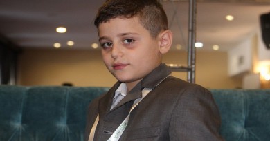 "التلغراف" تحاور الطفل السوري "حمدو الحسين" الحكم بمهرجان أفلام الأطفال
