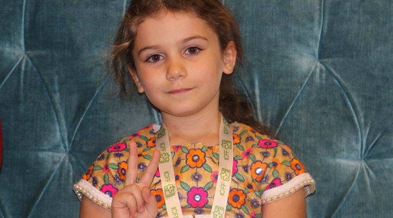 حوار شيّق مع الطفلة اللبنانية «ماريا صفي الدين» بمهرجان أفلام الأطفال