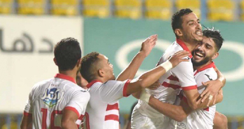 الزمالك يبلغ ربع نهائي كأس مصر بشق الأنفس
