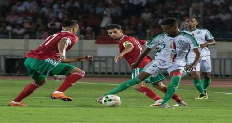 جزر القمر يعرقل ضيفه المنتخب المغربي