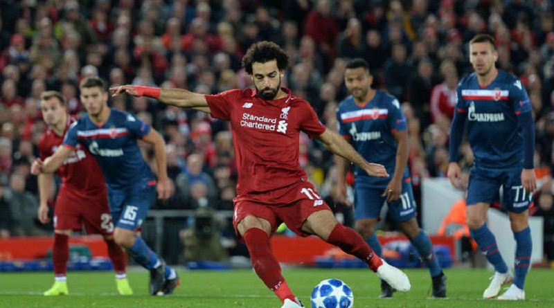 بالفيديو...ليفربول يكتسح النجم الأحمر في دوري أبطال أوروبا