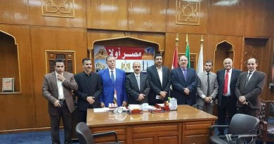 بالصور: دار علوم القاهرة تكرم رئيس المجلس القومي للتنمية الزراعية وشئون المصدرين