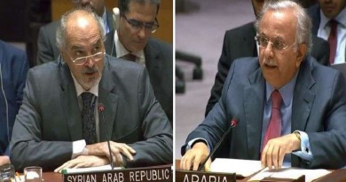 مشادة بين السفيرين السوري والسعودي في الأمم المتحدة بسبب قضية خاشقجي