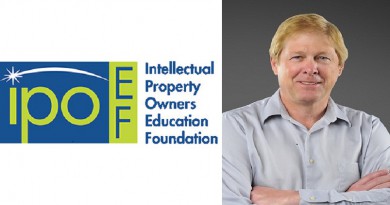 IPO Education Foundation Awards David Hall 2018 Inventor of the Year