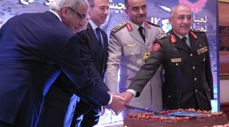 بالصور: السفارة المصرية بالاردن تحتفل بالذكرى الـ 45 لانتصارات اكتوبر