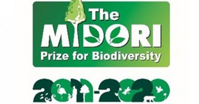 Winners of the MIDORI Prize for Biodiversity 2018