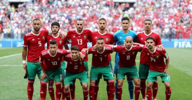 المنتخب المغربي يحقق الفوز في الوقت القاتل