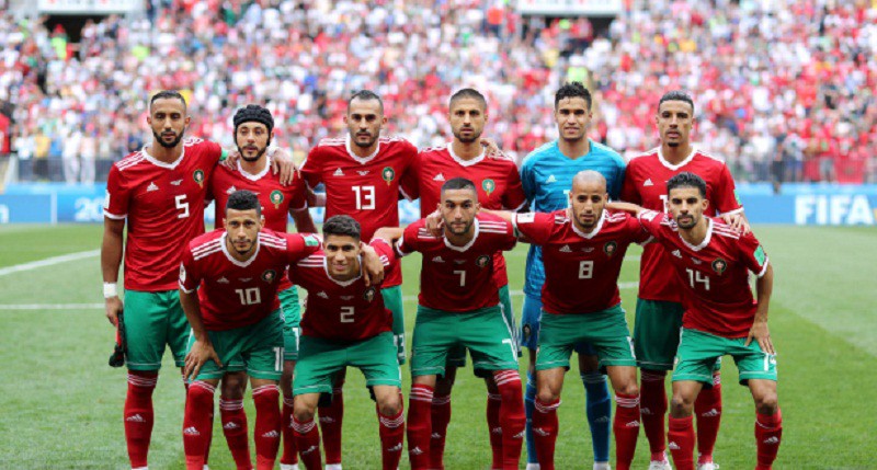 المنتخب المغربي يحقق الفوز في الوقت القاتل