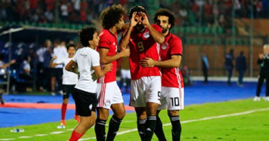 مصر تكتسح سوازيلاند في تصفيات كأس أمم أفريقيا