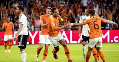 بالفيديو...هولندا تصعق ألمانيا بثلاثية في دوري الأمم الأوروبية