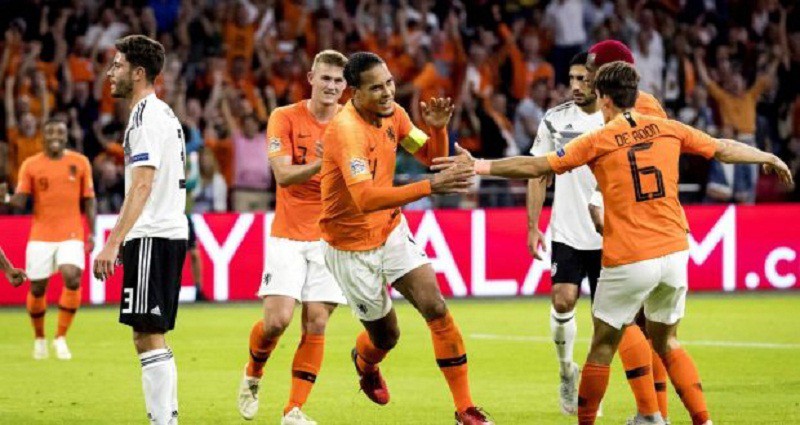 بالفيديو...هولندا تصعق ألمانيا بثلاثية في دوري الأمم الأوروبية