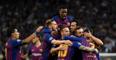 برشلونة يحقق فوز مثير على مضيفه توتنهام بدوري الأبطال